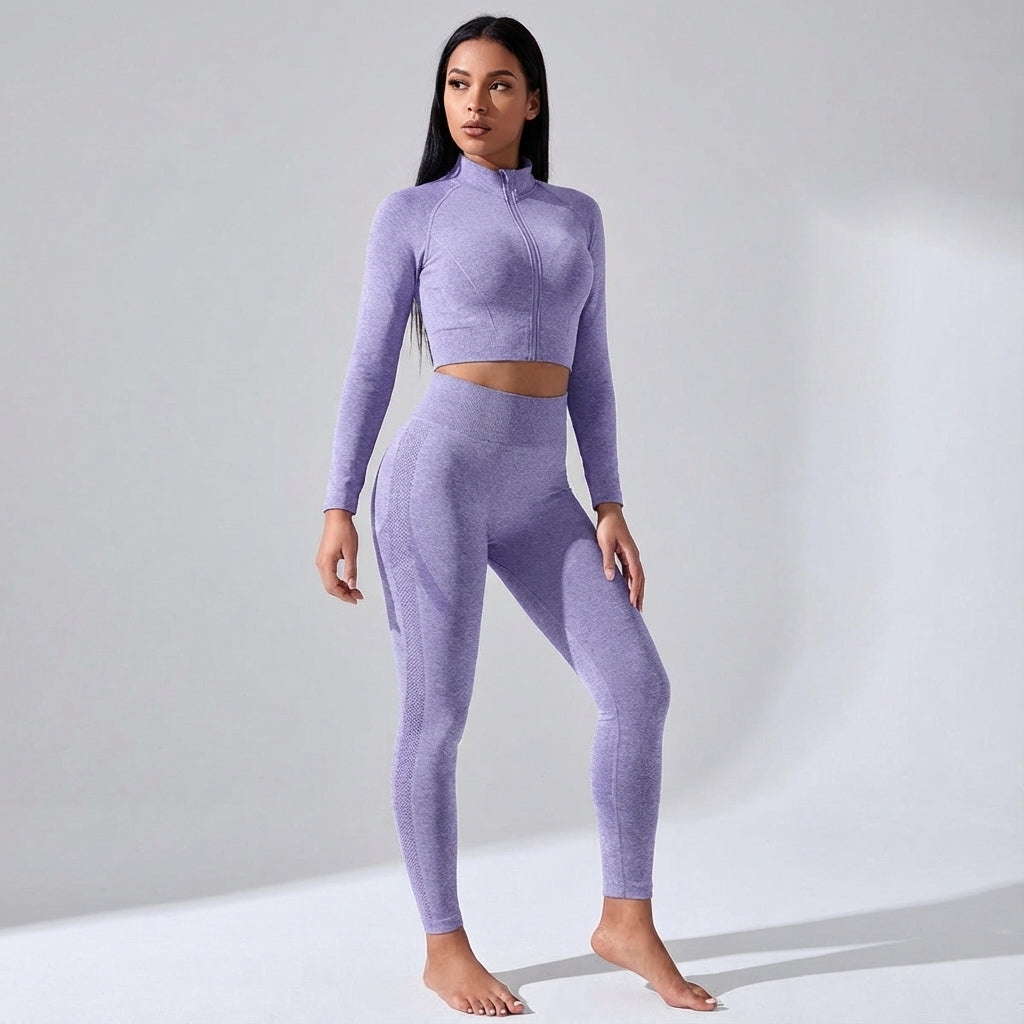 Sportset Crop Top Und Leggings - Rosie