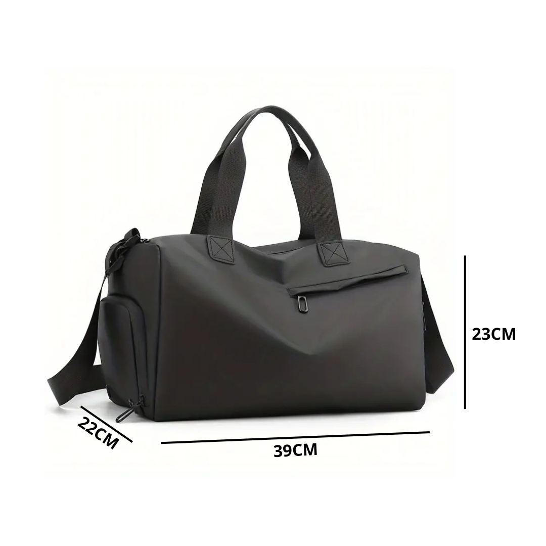 Wasserdichte Sporttasche mit Schuhfach - FlexBag Pro