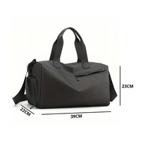 Wasserdichte Sporttasche mit Schuhfach - FlexBag Pro