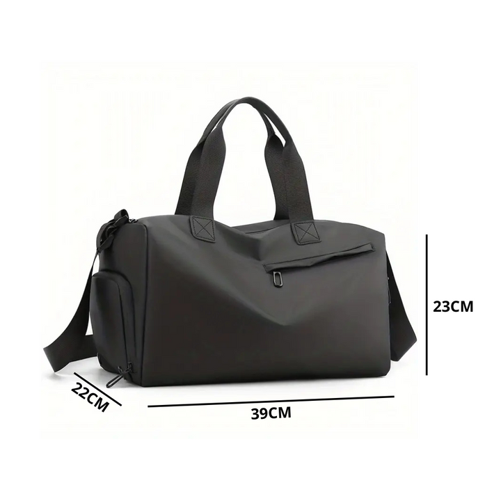 Wasserdichte Sporttasche mit Schuhfach - FlexBag Pro