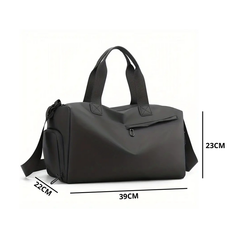 Wasserdichte Sporttasche mit Schuhfach - FlexBag Pro