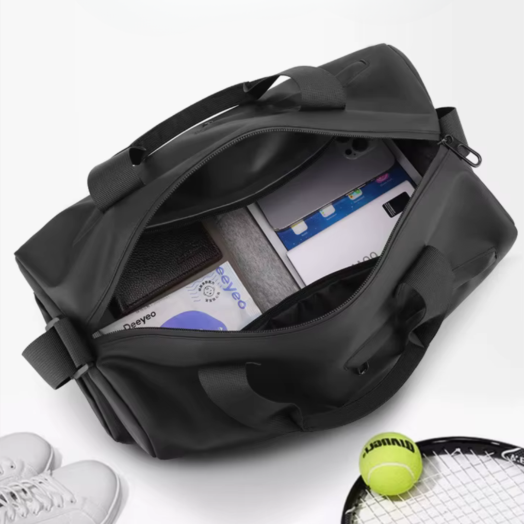 Wasserdichte Sporttasche mit Schuhfach - FlexBag Pro