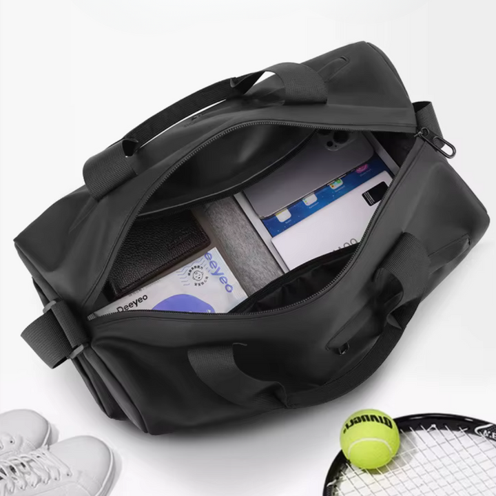 Wasserdichte Sporttasche mit Schuhfach - FlexBag Pro