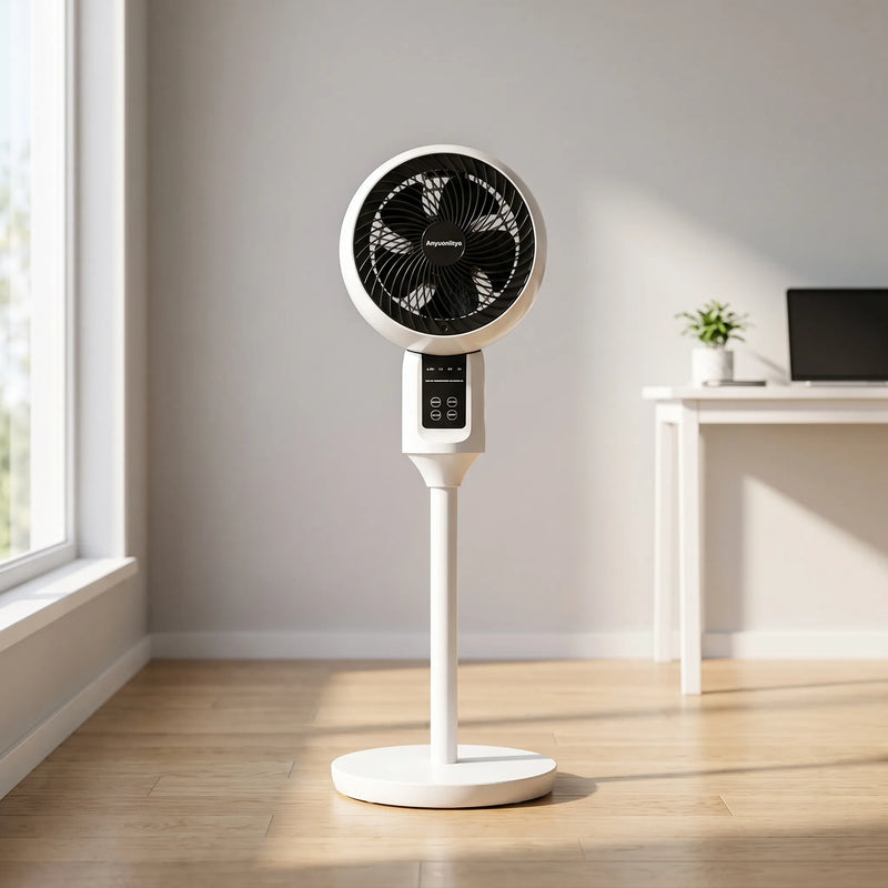 Staande Ventilator Met Afstandsbediening En Multidirectionele Oscillatie - Ventorix