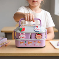 Stackable Multi-Tier Food Container - Yummix