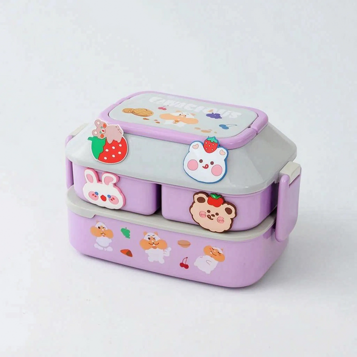 Stackable Multi-Tier Food Container - Yummix