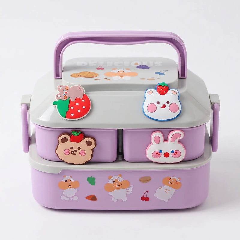 Stackable Multi-Tier Food Container - Yummix