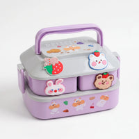Stackable Multi-Tier Food Container - Yummix
