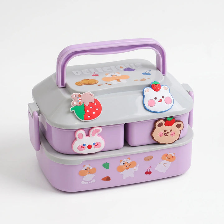 Stackable Multi-Tier Food Container - Yummix