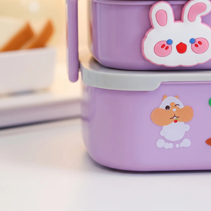 Stackable Multi-Tier Food Container - Yummix