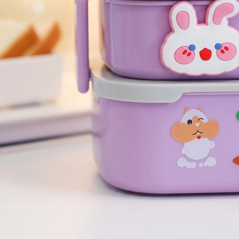 Stackable Multi-Tier Food Container - Yummix