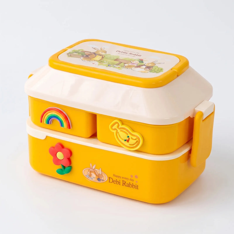 Stackable Multi-Tier Food Container - Yummix