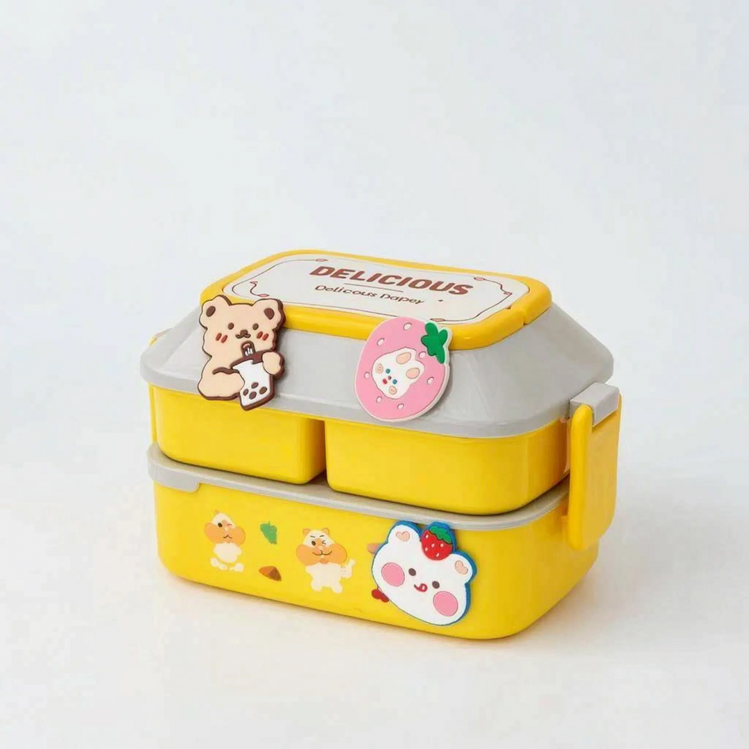 Stackable Multi-Tier Food Container - Yummix