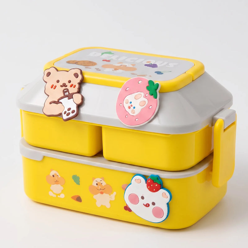 Stackable Multi-Tier Food Container - Yummix