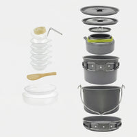 Stackable Outdoor Cookware Set -  Campouri