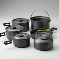 Stackable Outdoor Cookware Set -  Campouri