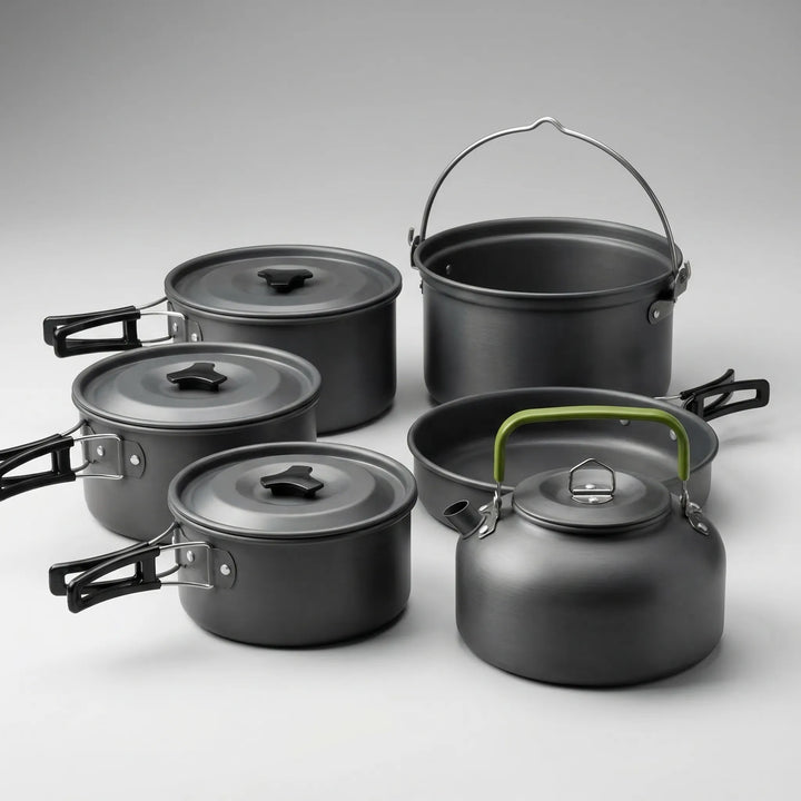 Stackable Outdoor Cookware Set -  Campouri