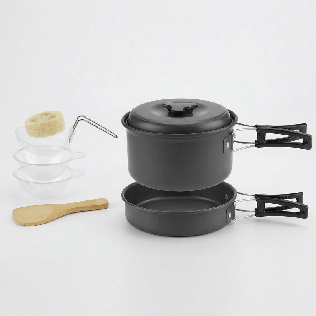 Stackable Outdoor Cookware Set -  Campouri