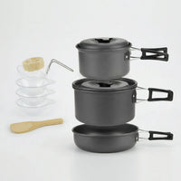 Stackable Outdoor Cookware Set -  Campouri