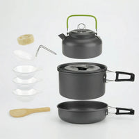 Stackable Outdoor Cookware Set -  Campouri