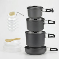 Stackable Outdoor Cookware Set -  Campouri