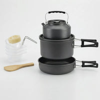 Stackable Outdoor Cookware Set -  Campouri