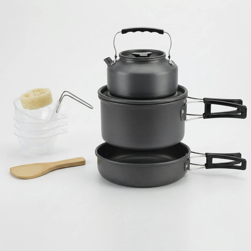 Stackable Outdoor Cookware Set -  Campouri