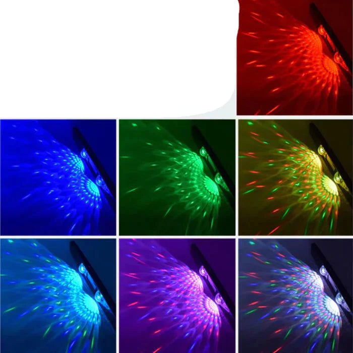 Kabellose Auto Stimmungsbeleuchtung - GlowRide
