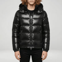 Steppjacke Mit Glanzoberfläche - Mick