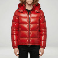 Steppjacke Mit Glanzoberfläche - Mick