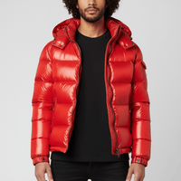 Steppjacke Mit Glanzoberfläche - Mick