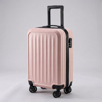 Stevige Geribbelde Koffer - Traveon
