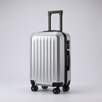 Stevige Geribbelde Koffer - Traveon