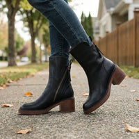 Stiefelette Mit Reißverschluss - Lea