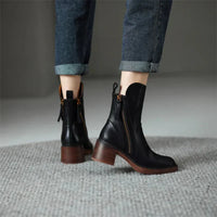 Stiefelette Mit Reißverschluss - Lea