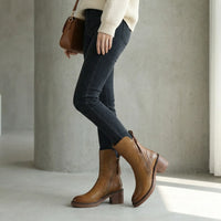 Stiefelette Mit Reißverschluss - Lea