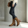 Stiefelette Mit Reißverschluss - Lea