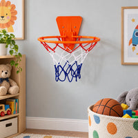 Stille Basketbalset met Basket en Ring - Dribblia