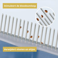 Self-Cleaning Grooming Comb for Dogs and Cats 7