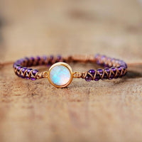Amethyst-Heilarmband - Serenya