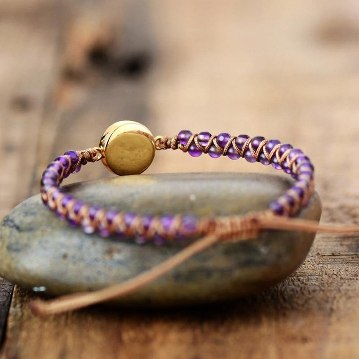 Amethyst-Heilarmband - Serenya