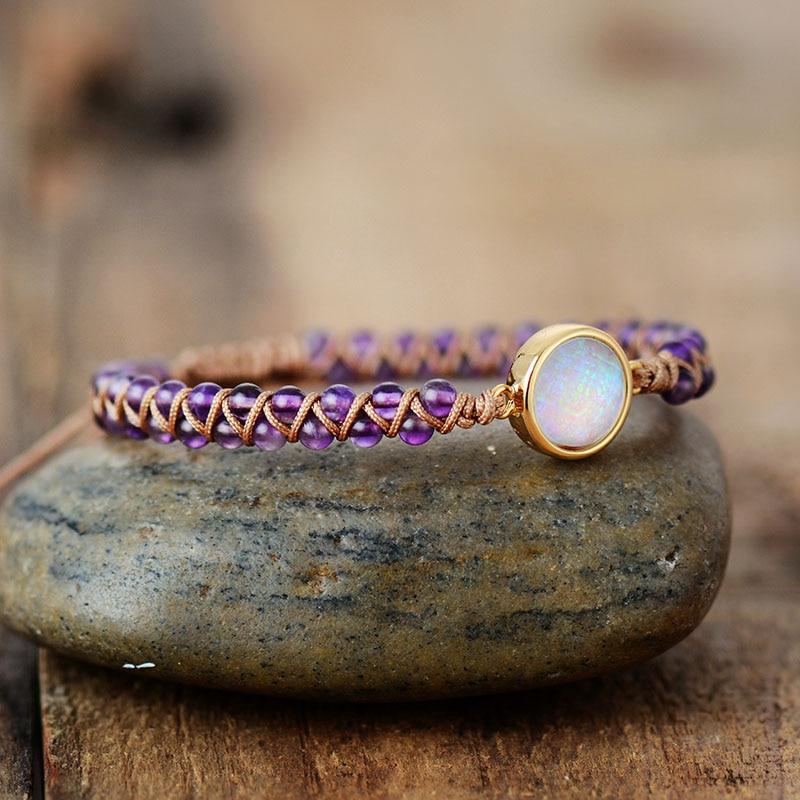 Amethyst-Heilarmband - Serenya