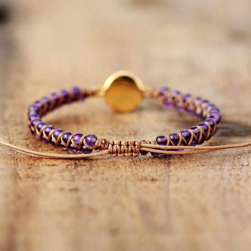 Amethyst-Heilarmband - Serenya