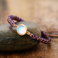 Amethyst-Heilarmband - Serenya