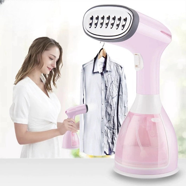 Portable Clothes Steamer | No Wrinkles in No Time