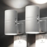 NightLuxe Bauhaus Design Night Lamp - Dimmable LED 12
