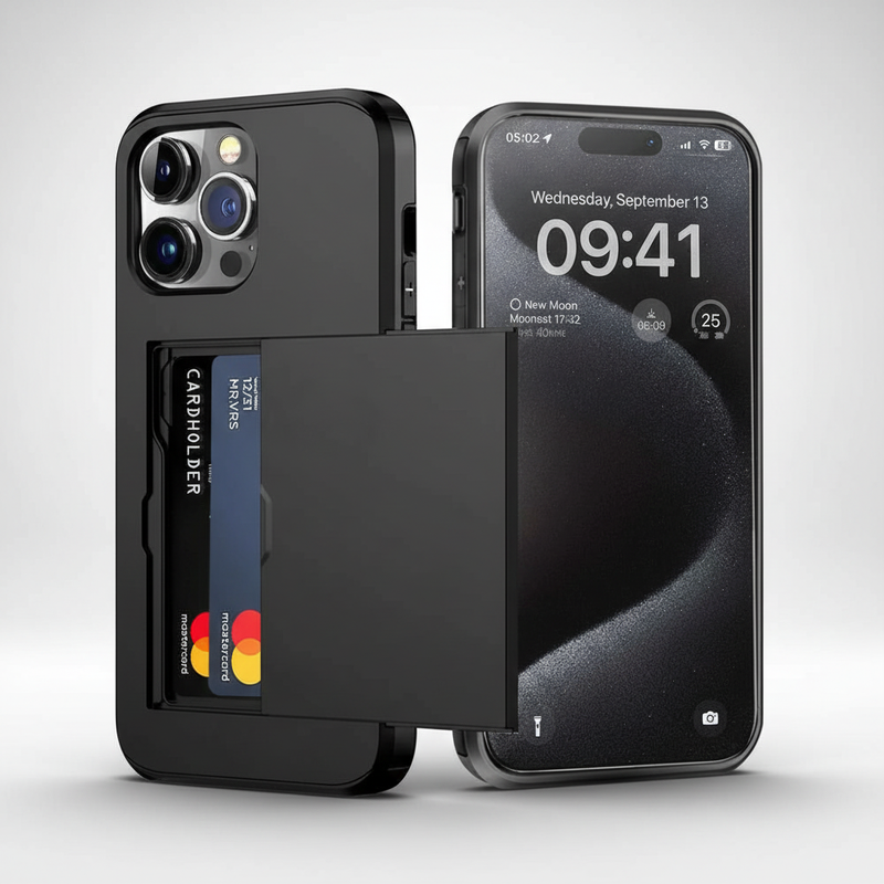 Stoßfeste TPU Polycarbonathülle - CardaShield