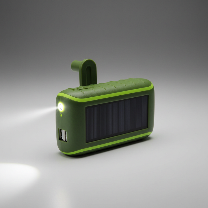 Stoßfestes Outdoor Powerbank - CampSpark