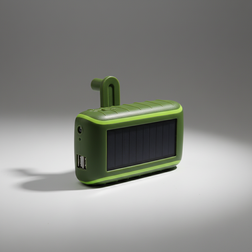 Stoßfestes Outdoor Powerbank - CampSpark