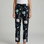 Straight-Leg Printed Casual Pants - Lucia